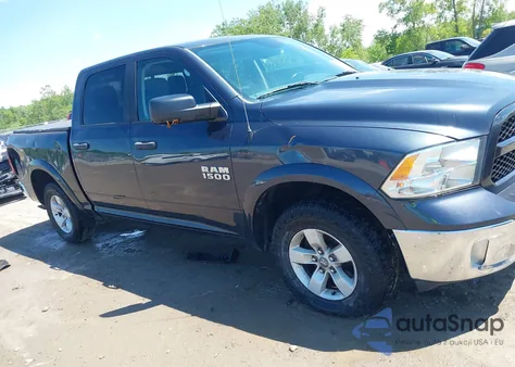 2016 Ram 1500 Outdoorsman from USA, damaged, VIN 1C6RR7LG2GS232085